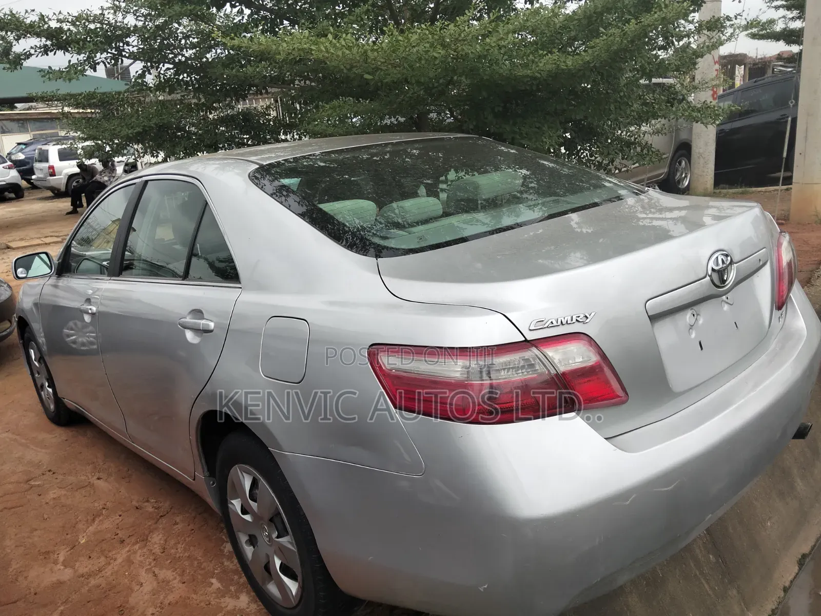 Toyota Camry 2007 Silver