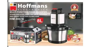 Hoffsman 8L Food Processor/Yam Pounder. Three Speed