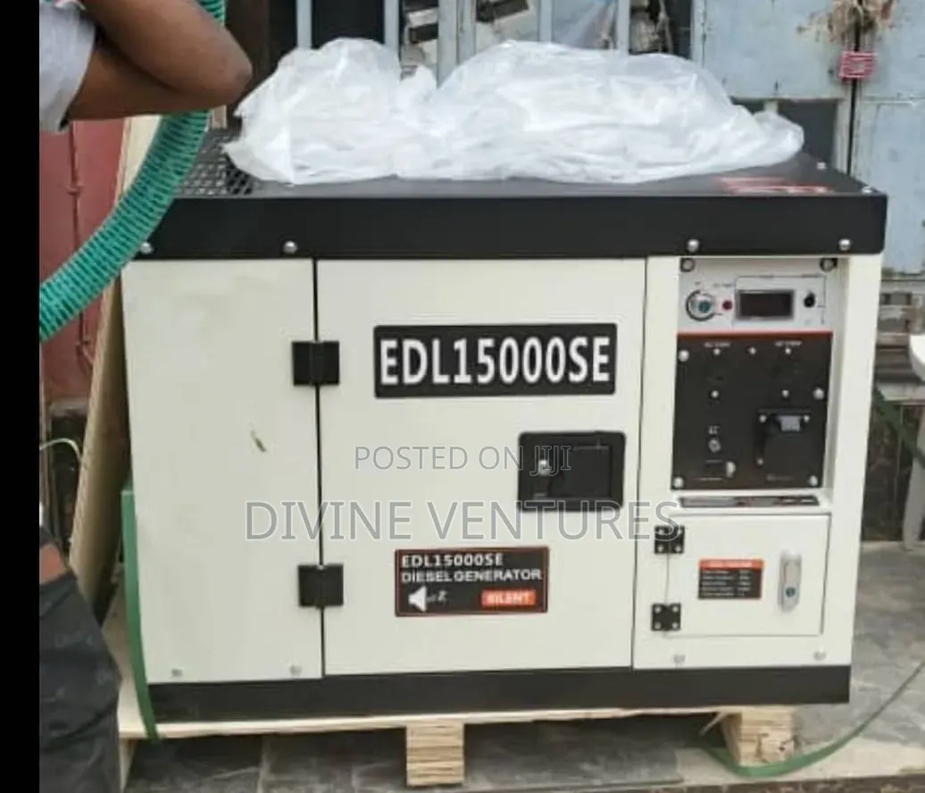 15kva Diesel Engine Soundproof Generator