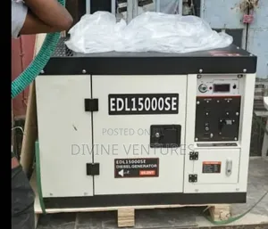 15kva Diesel Engine Soundproof Generator