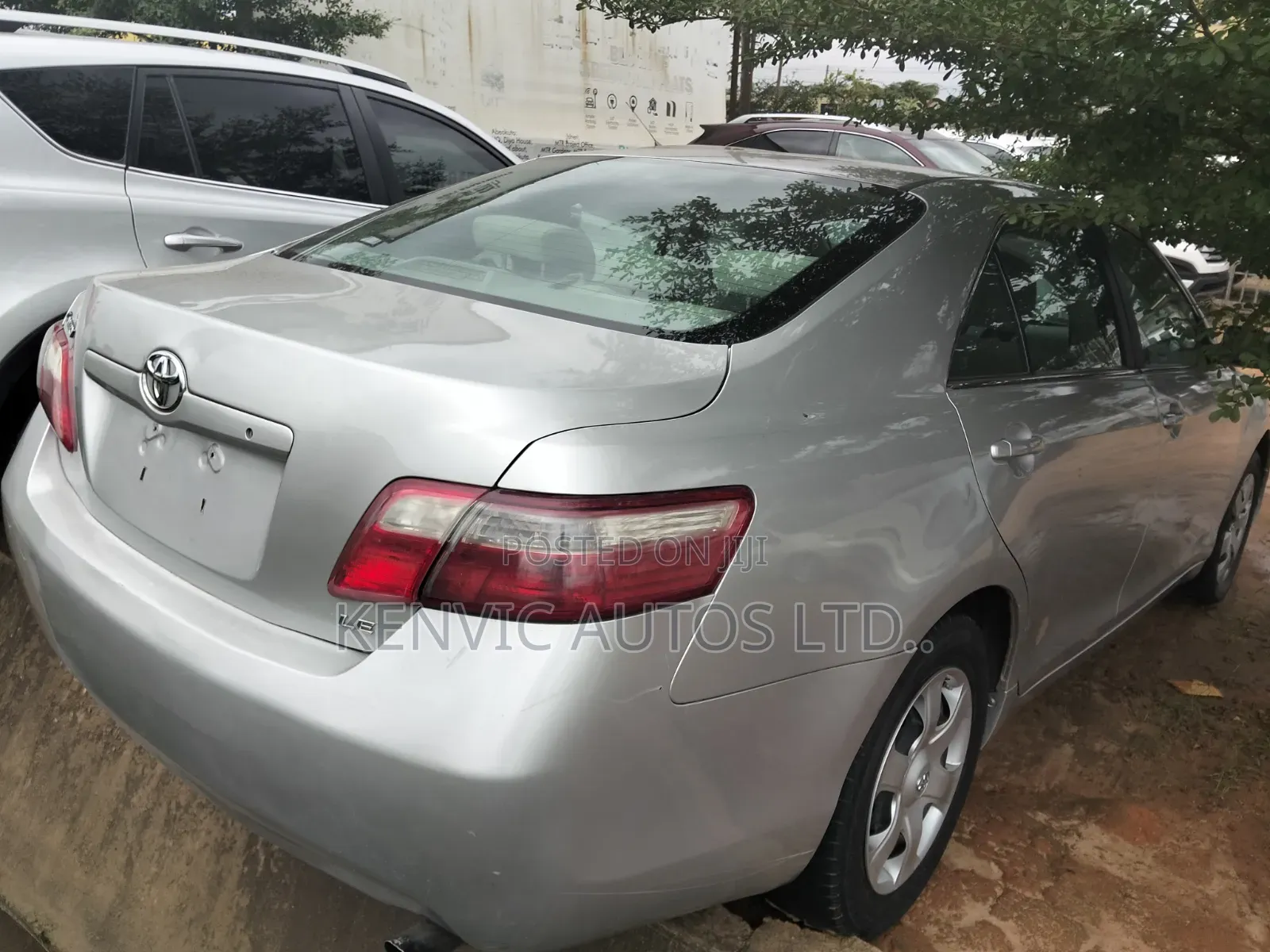 Toyota Camry 2007 Silver