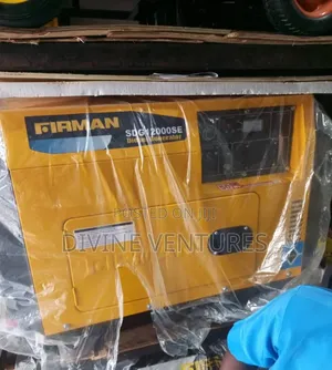 7.5kva Firman Soundproof Generator