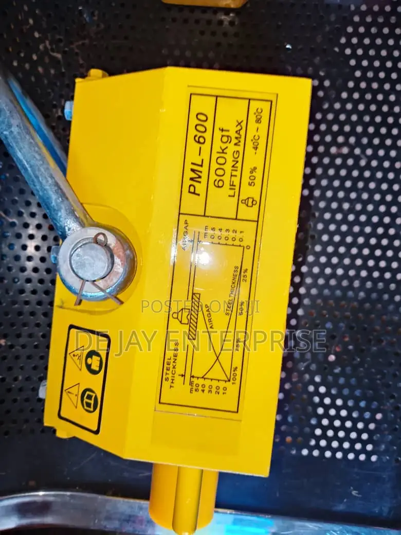 Permanent Magnet Lifter (600kg/ All Size Available)
