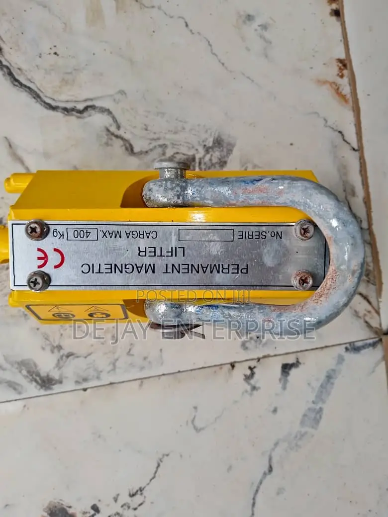Permanent Magnet Lifter (600kg/ All Size Available)