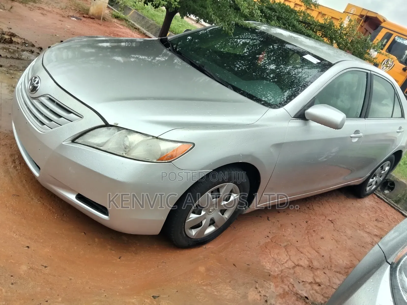 Toyota Camry 2007 Silver
