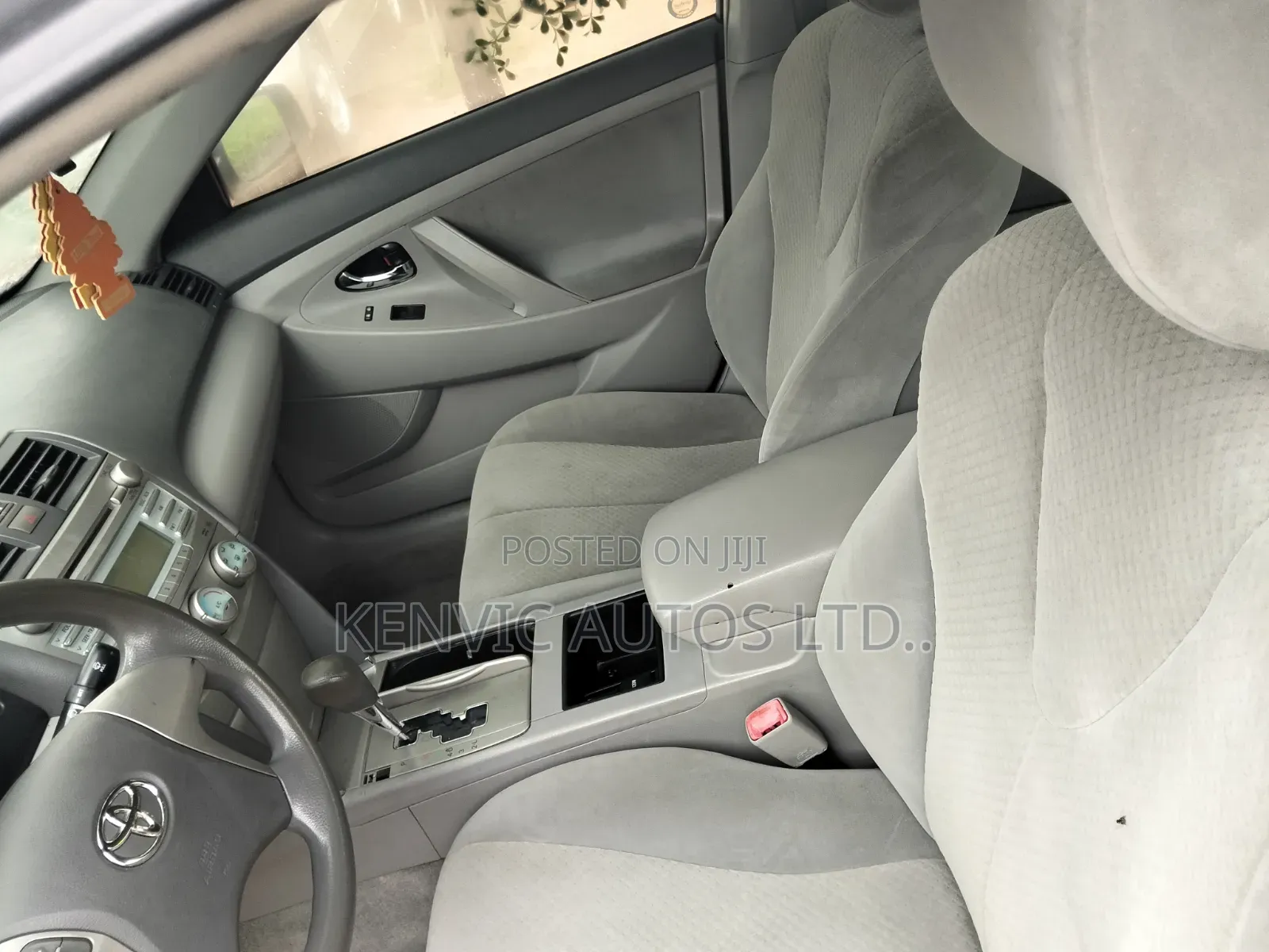 Toyota Camry 2007 Silver