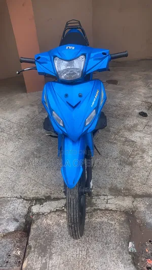 TVS Neo NX 2025 Blue