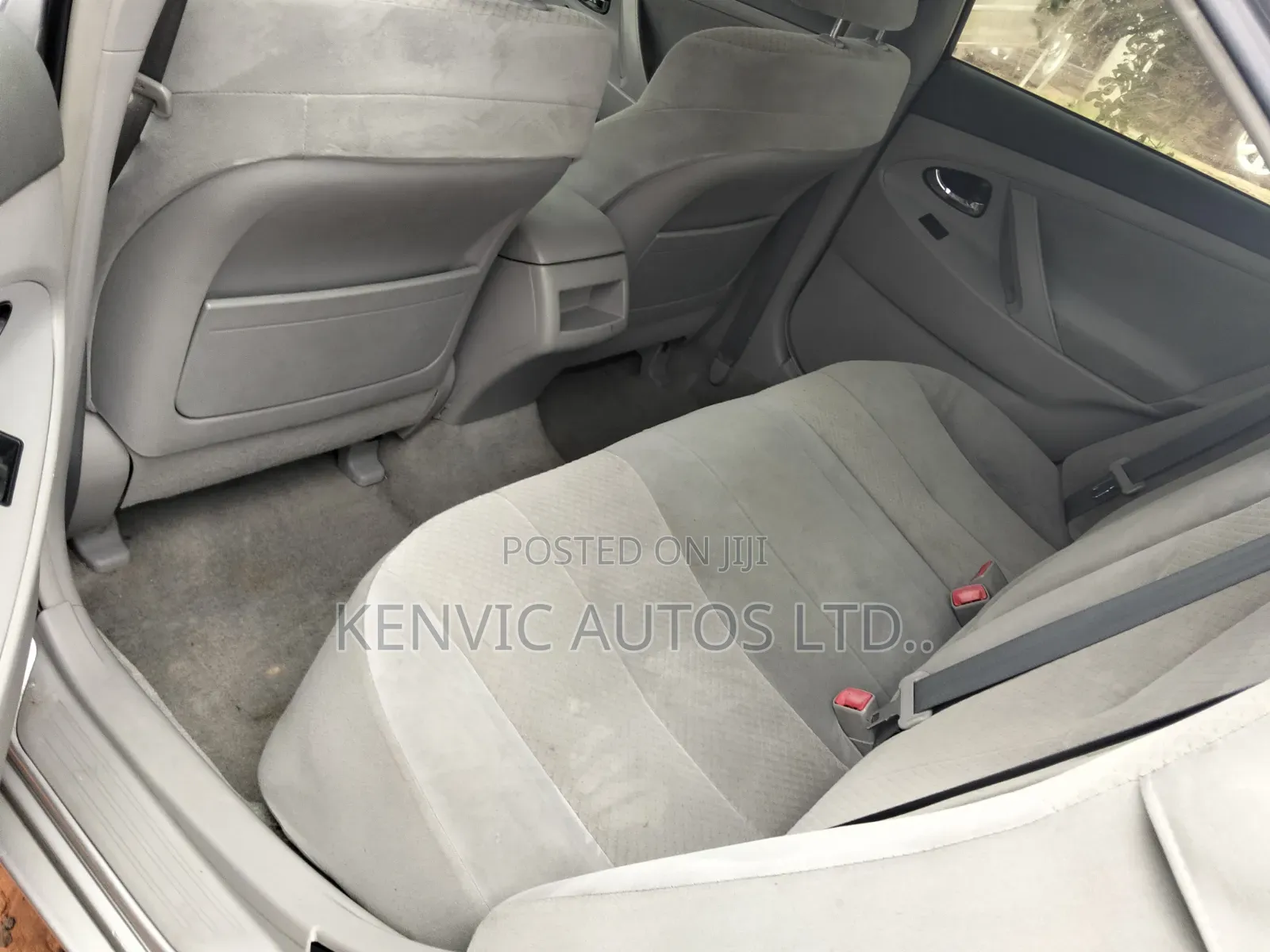 Toyota Camry 2007 Silver