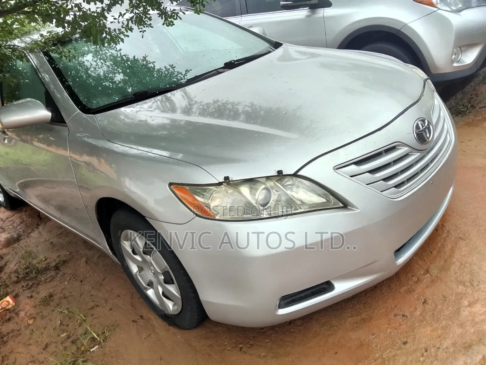 Toyota Camry 2007 Silver