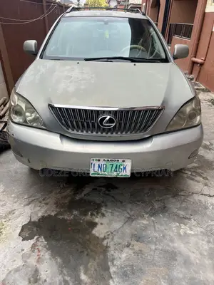 Lexus RX 330 2005 Silver