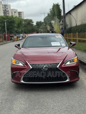 Lexus ES 350 Ultra Luxury FWD 2019 Red