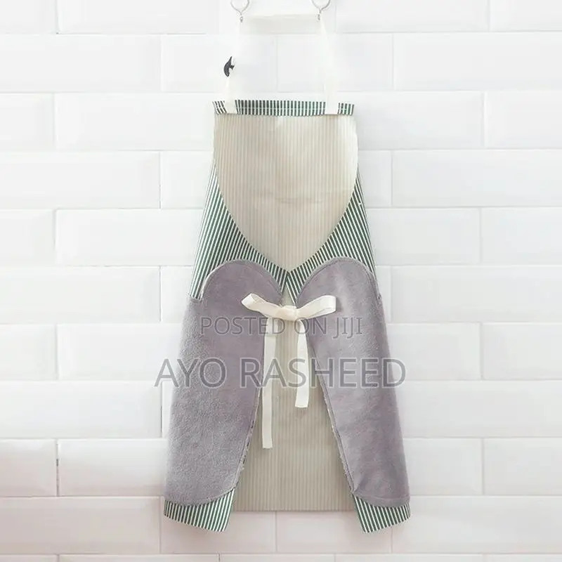 Kitchen Cooking Apron With Large Pockets