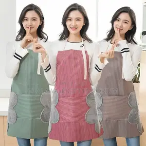 Kitchen Cooking Apron With Large Pockets