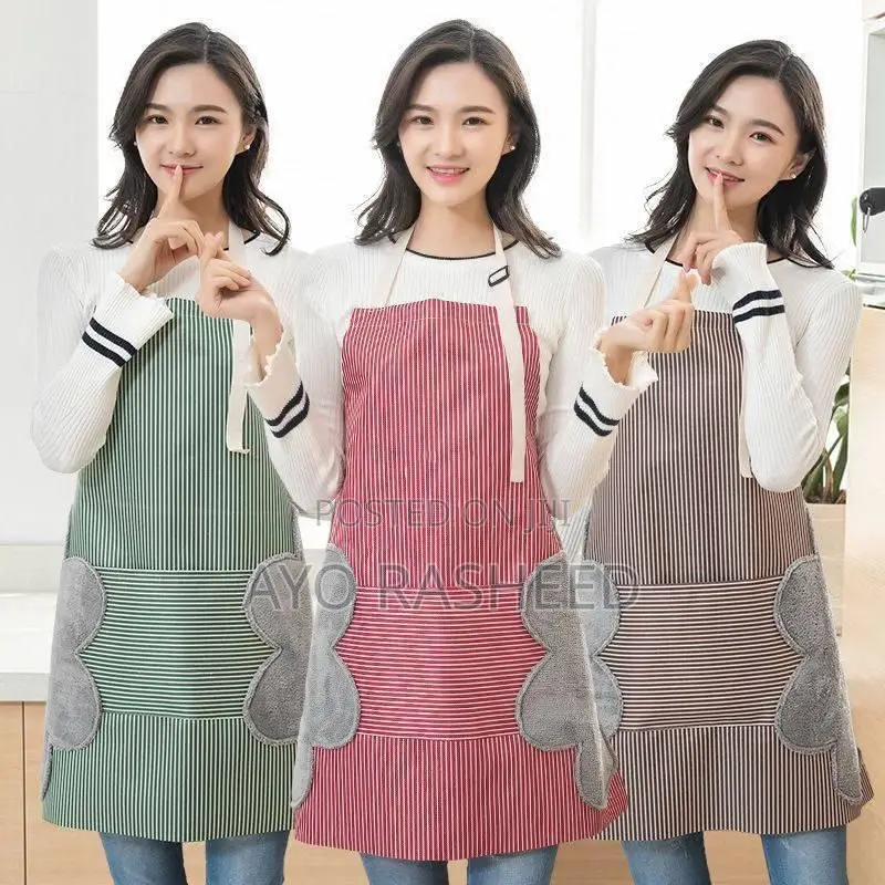 Kitchen Cooking Apron With Large Pockets