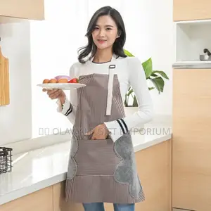 Kitchen Cooking Apron With Large Pockets