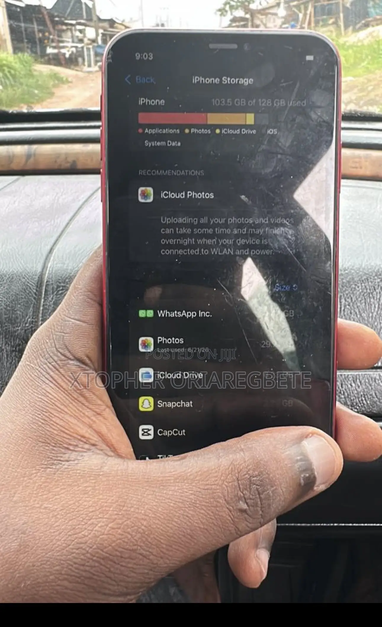Apple iPhone XR 128 GB Red