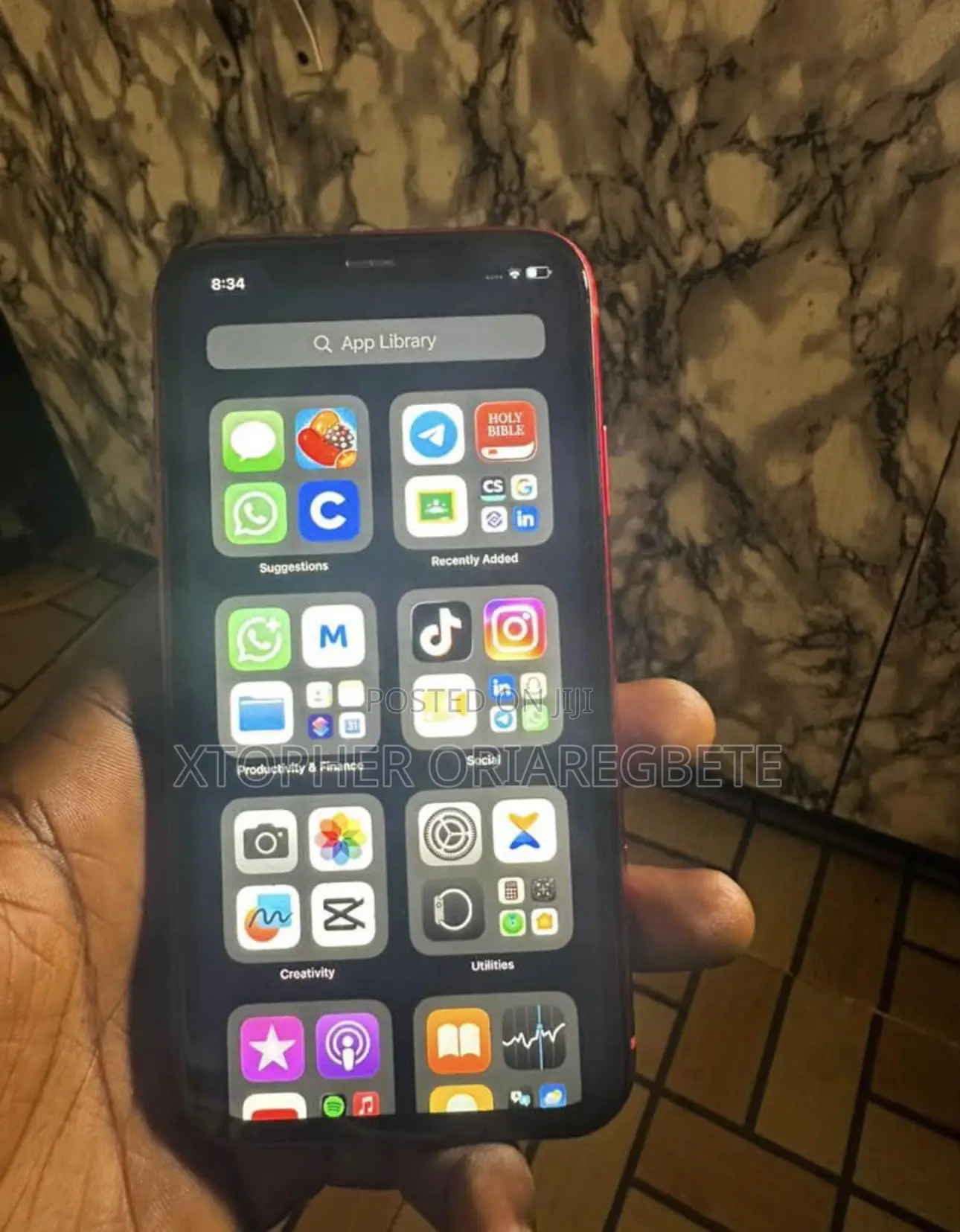 Apple iPhone XR 128 GB Red