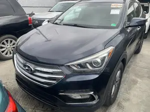 Hyundai Santa Fe SE AWD 2017 Blue