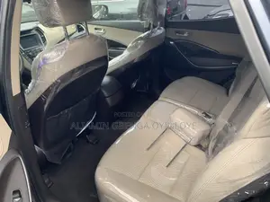 Hyundai Santa Fe SE AWD 2017 Blue