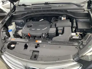 Hyundai Santa Fe SE AWD 2017 Blue