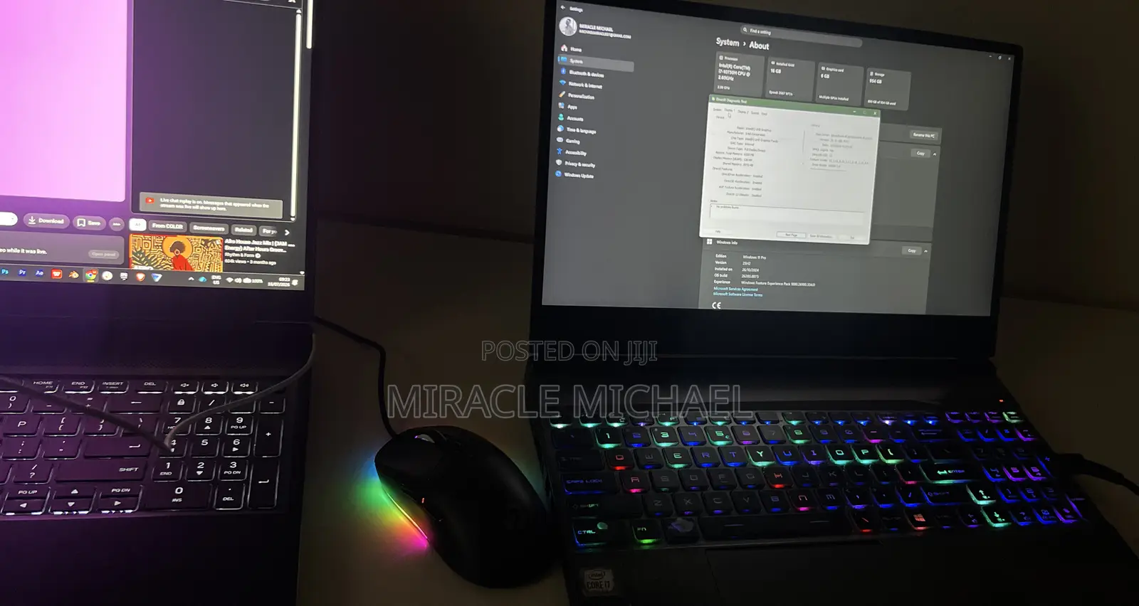 Laptop MSI GP65 Leopard 16GB Intel Core i7 SSD 1T