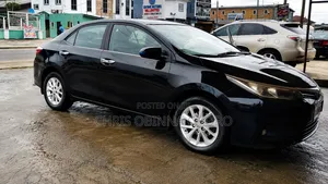 Toyota Corolla 2014 Black