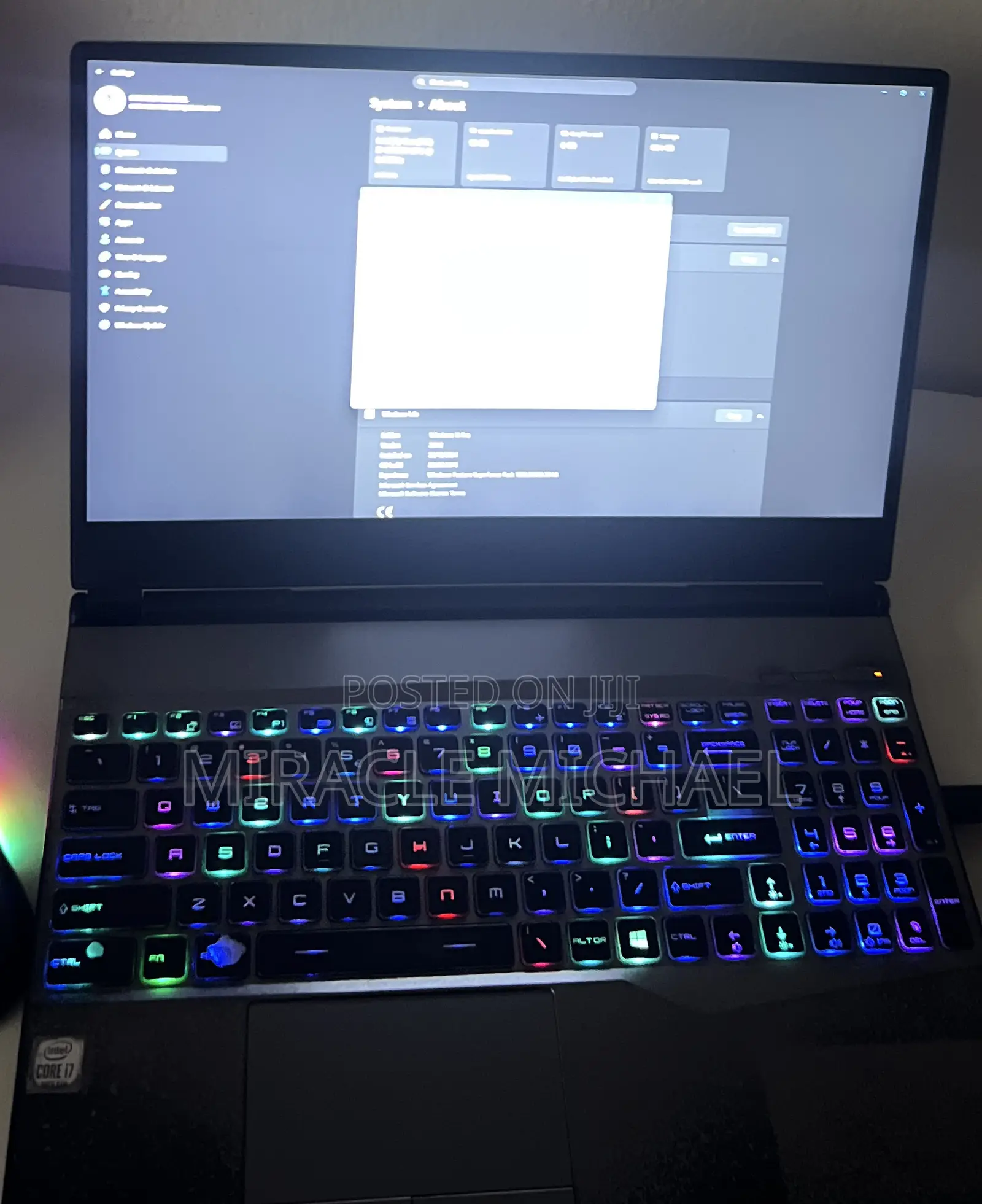 Laptop MSI GP65 Leopard 16GB Intel Core i7 SSD 1T