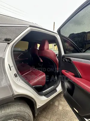 Lexus RX 350 F Sport AWD 2018 Gray