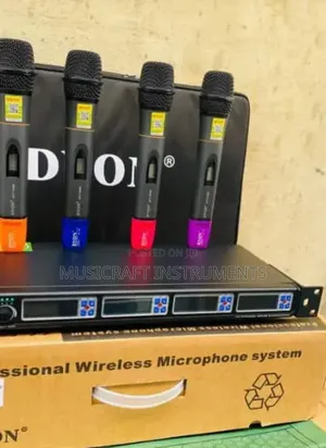 DVON 4 in 1 Wireless Microphones