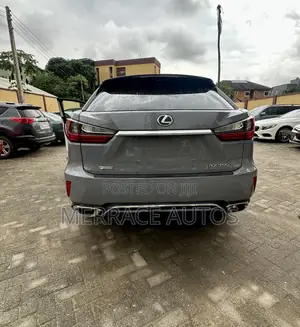 Lexus RX 350 F Sport AWD 2018 Gray