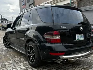 Mercedes-Benz M Class 2009 Black