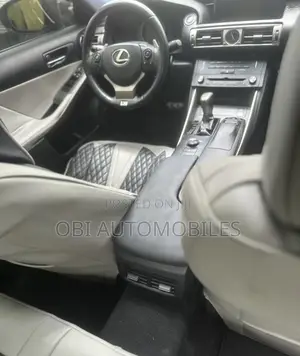 Lexus IS 250 2015 Gray