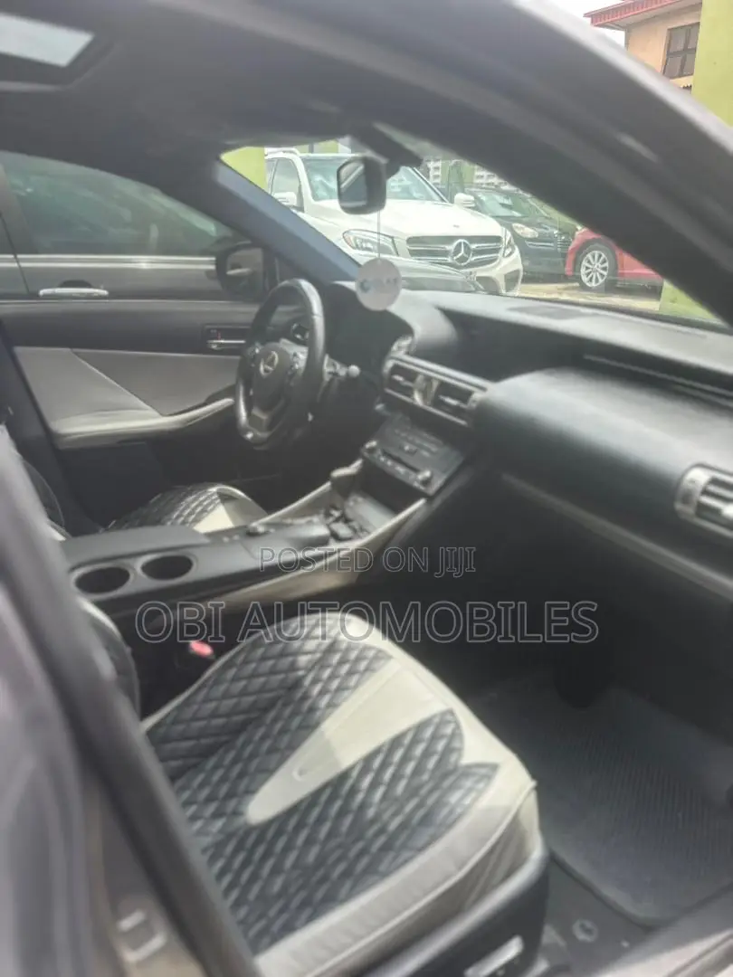 Lexus IS 250 2015 Gray