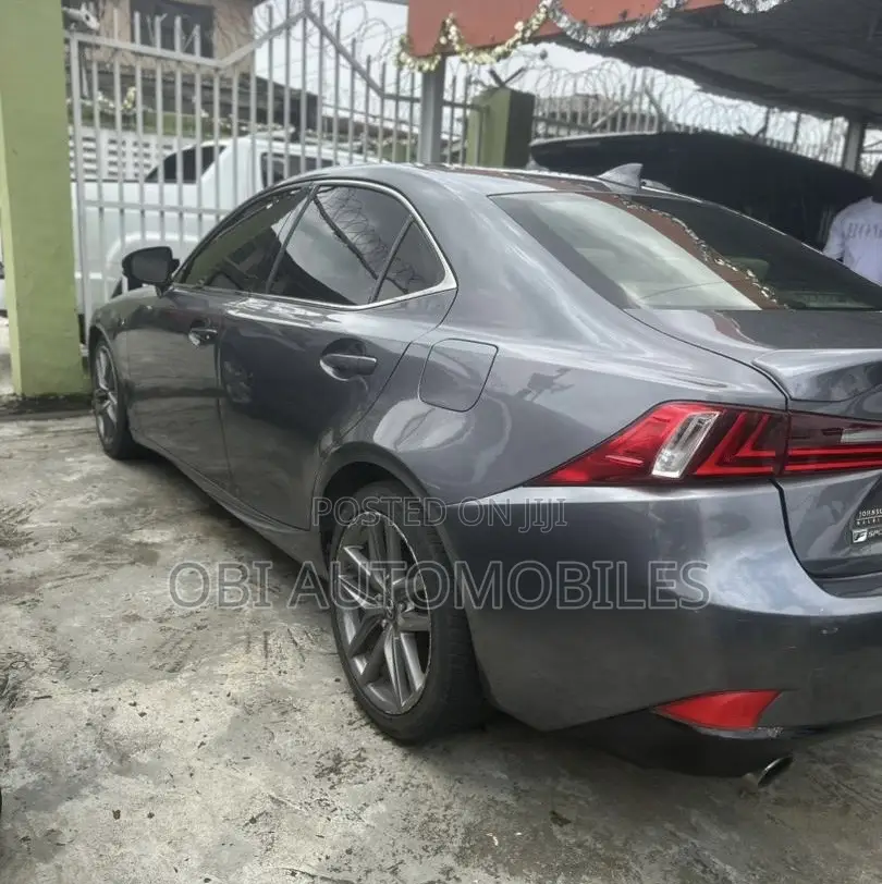Lexus IS 250 2015 Gray