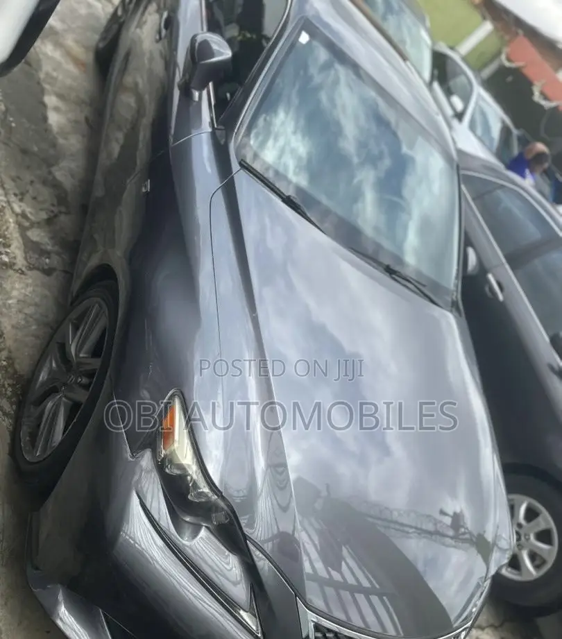 Lexus IS 250 2015 Gray