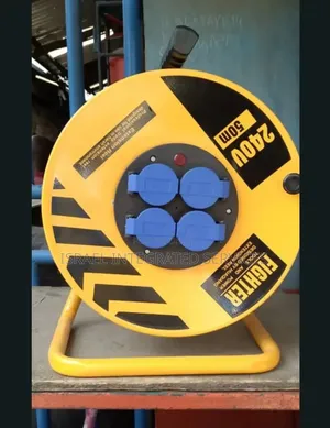 Heavy-Duty Industrial Extension Reel 50m X 240V