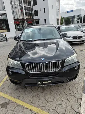 BMW X3 xDrive28i 2011 Black