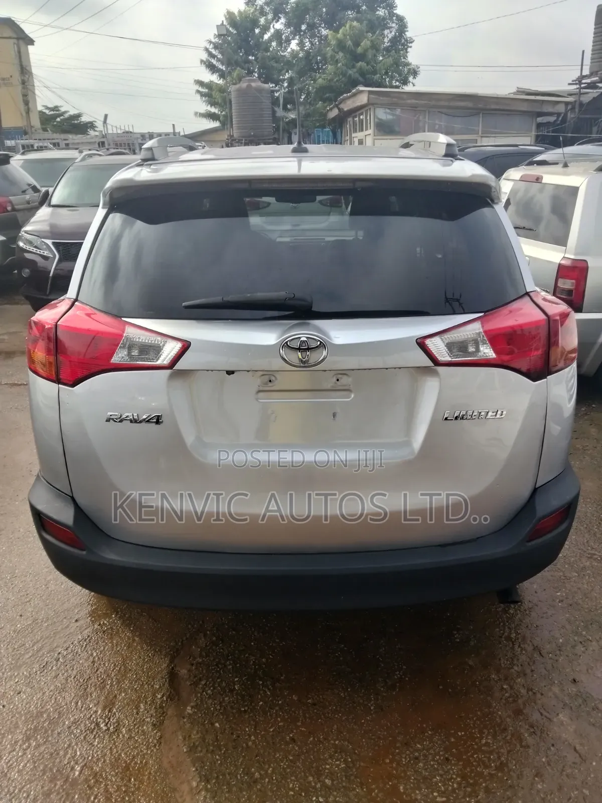 Toyota RAV4 2015 Silver