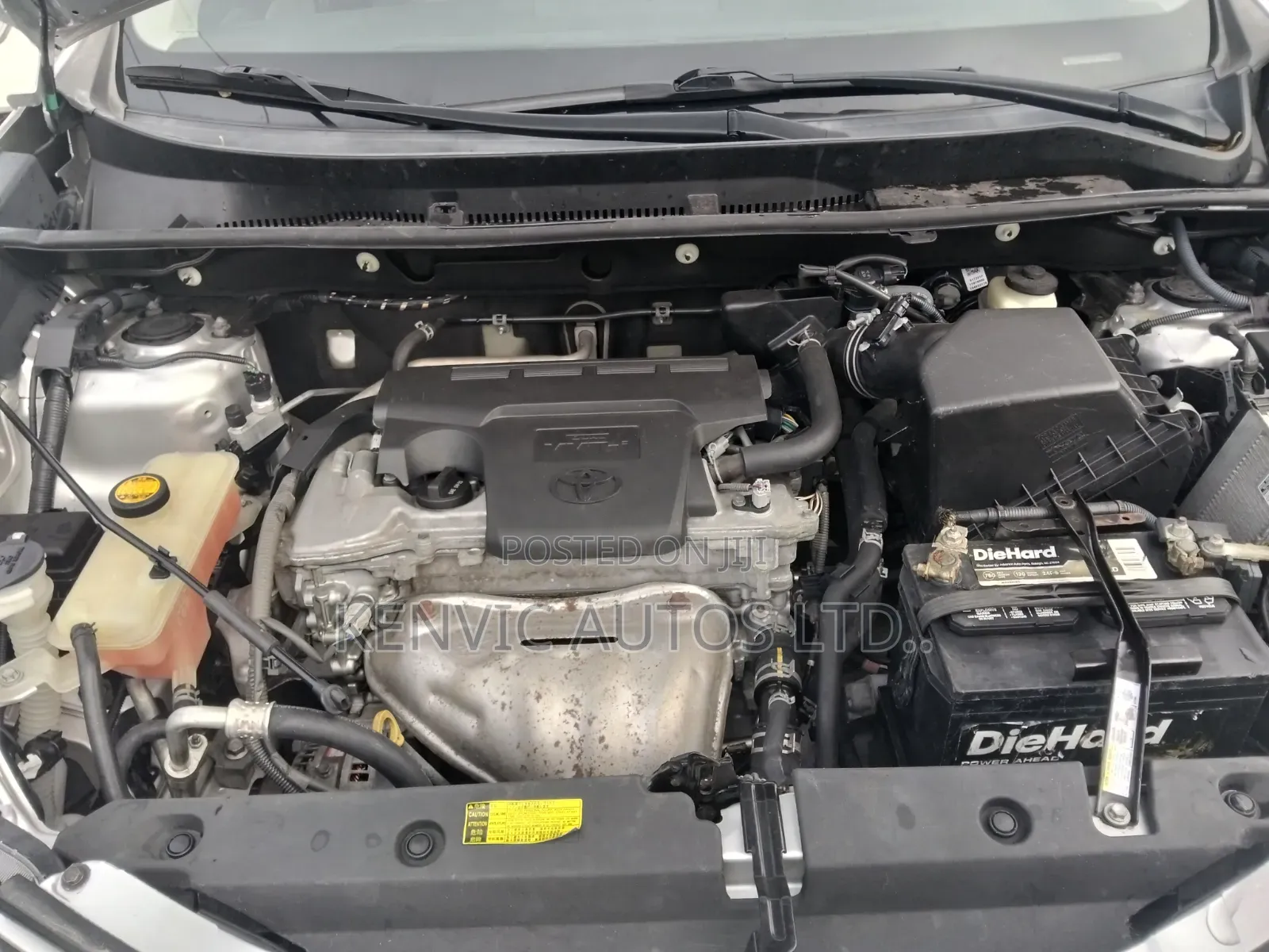 Toyota RAV4 2015 Silver