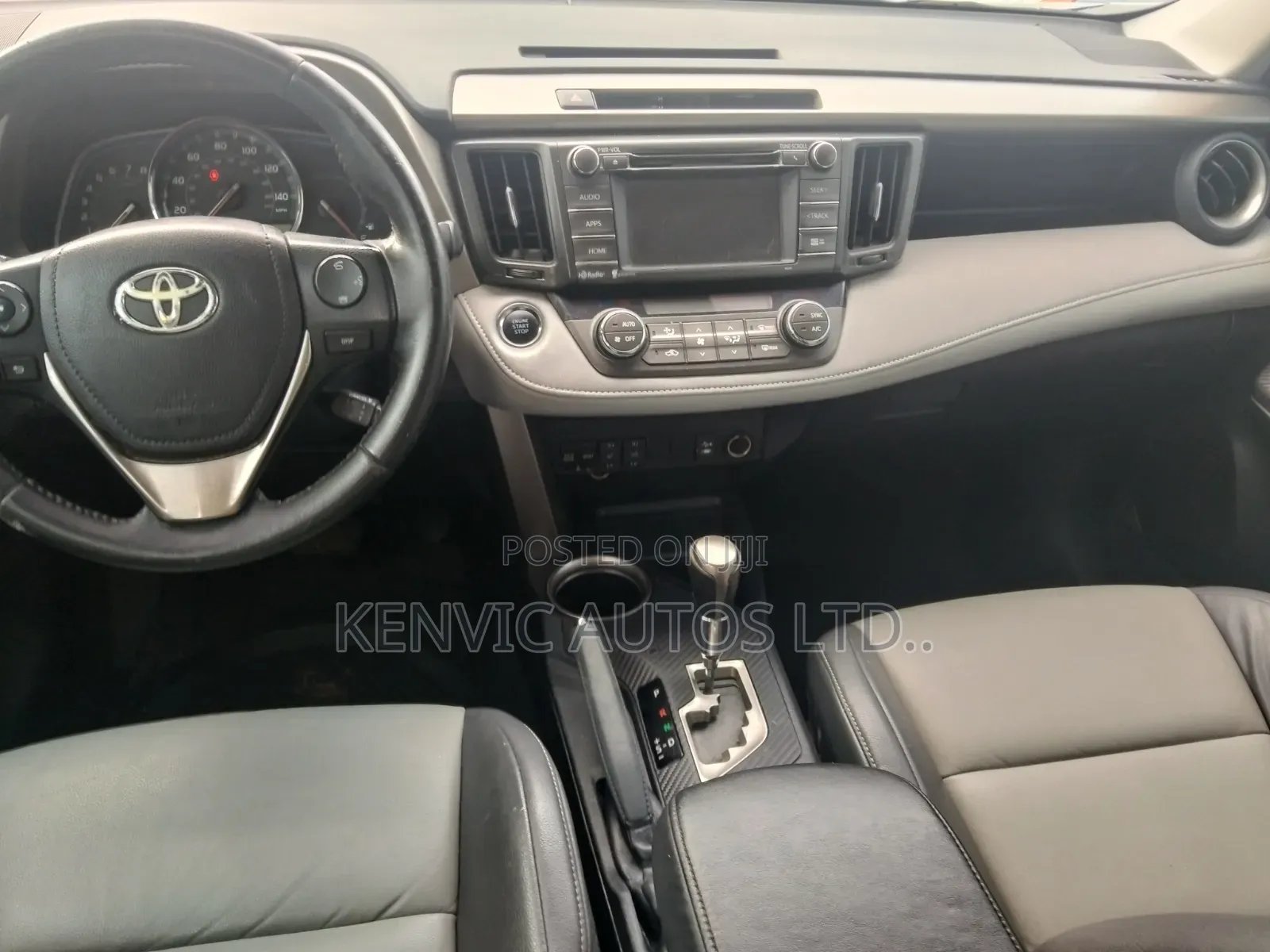 Toyota RAV4 2015 Silver