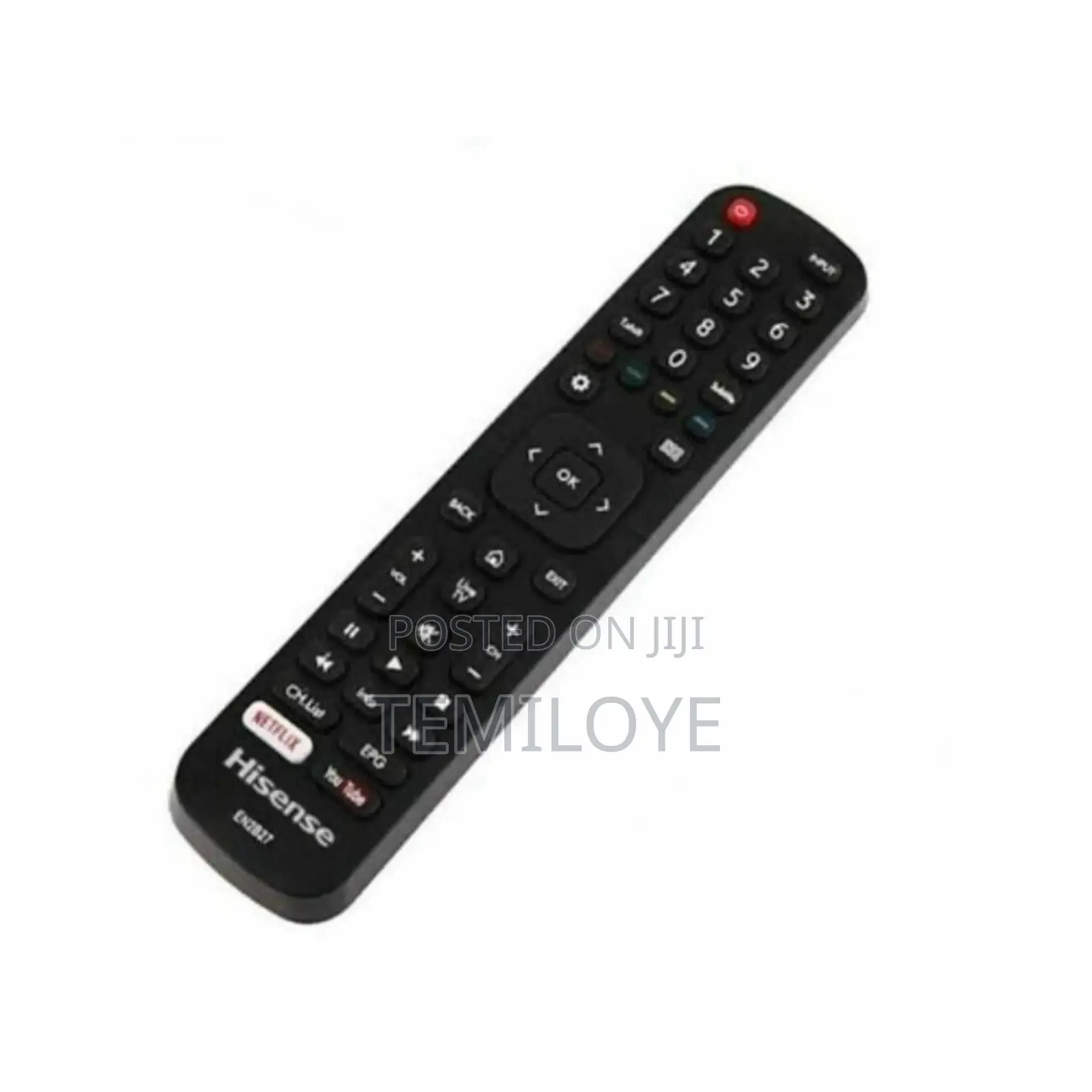 Hisense Replacement Remote Control