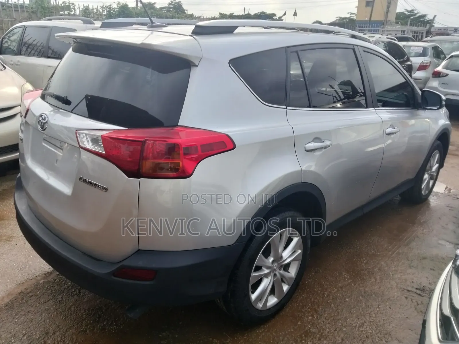 Toyota RAV4 2015 Silver