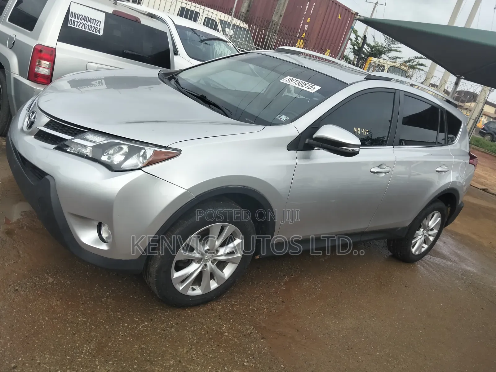 Toyota RAV4 2015 Silver