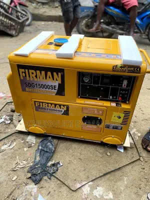 12.5kVA Firman Diesel Generator – Reliable Heavy-Duty Power Solution