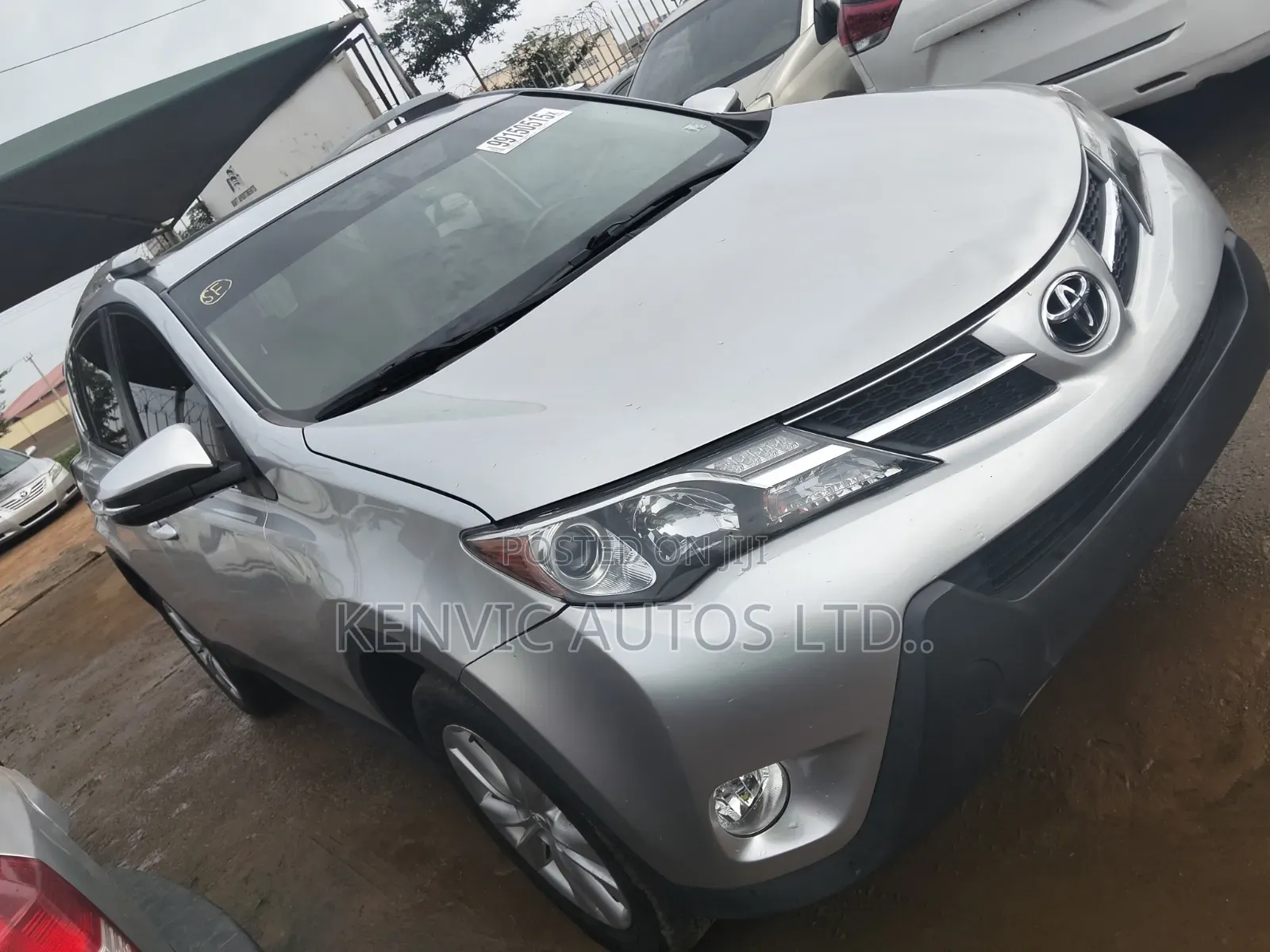 Toyota RAV4 2015 Silver