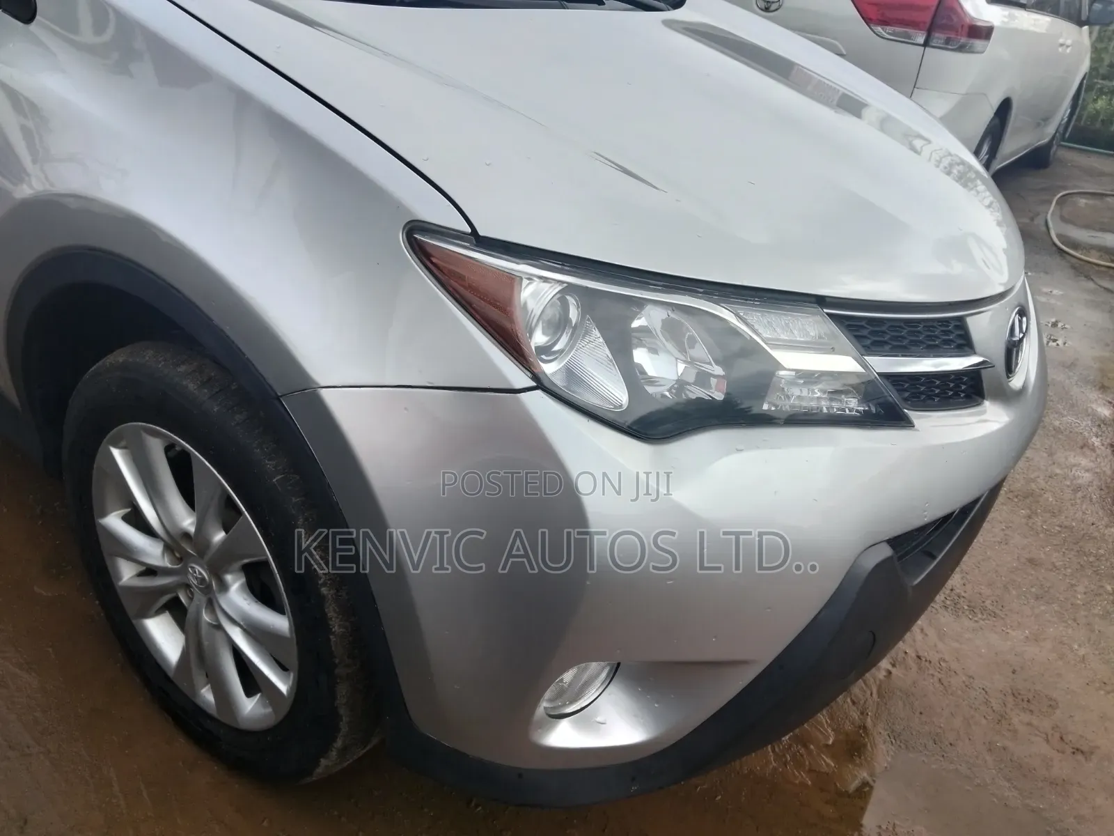 Toyota RAV4 2015 Silver