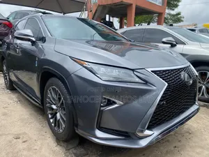 Lexus RX 350 F Sport AWD 2019 Gray
