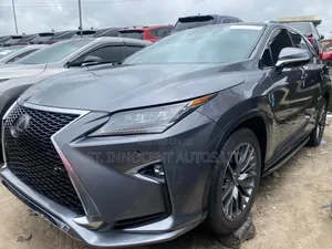 Lexus RX 350 F Sport AWD 2019 Gray