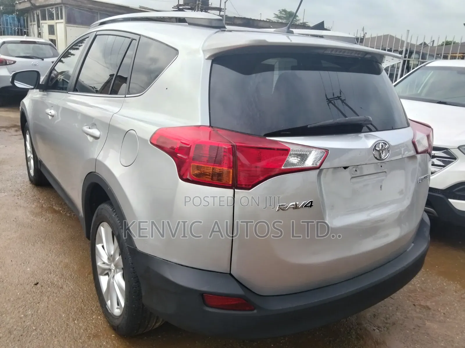 Toyota RAV4 2015 Silver