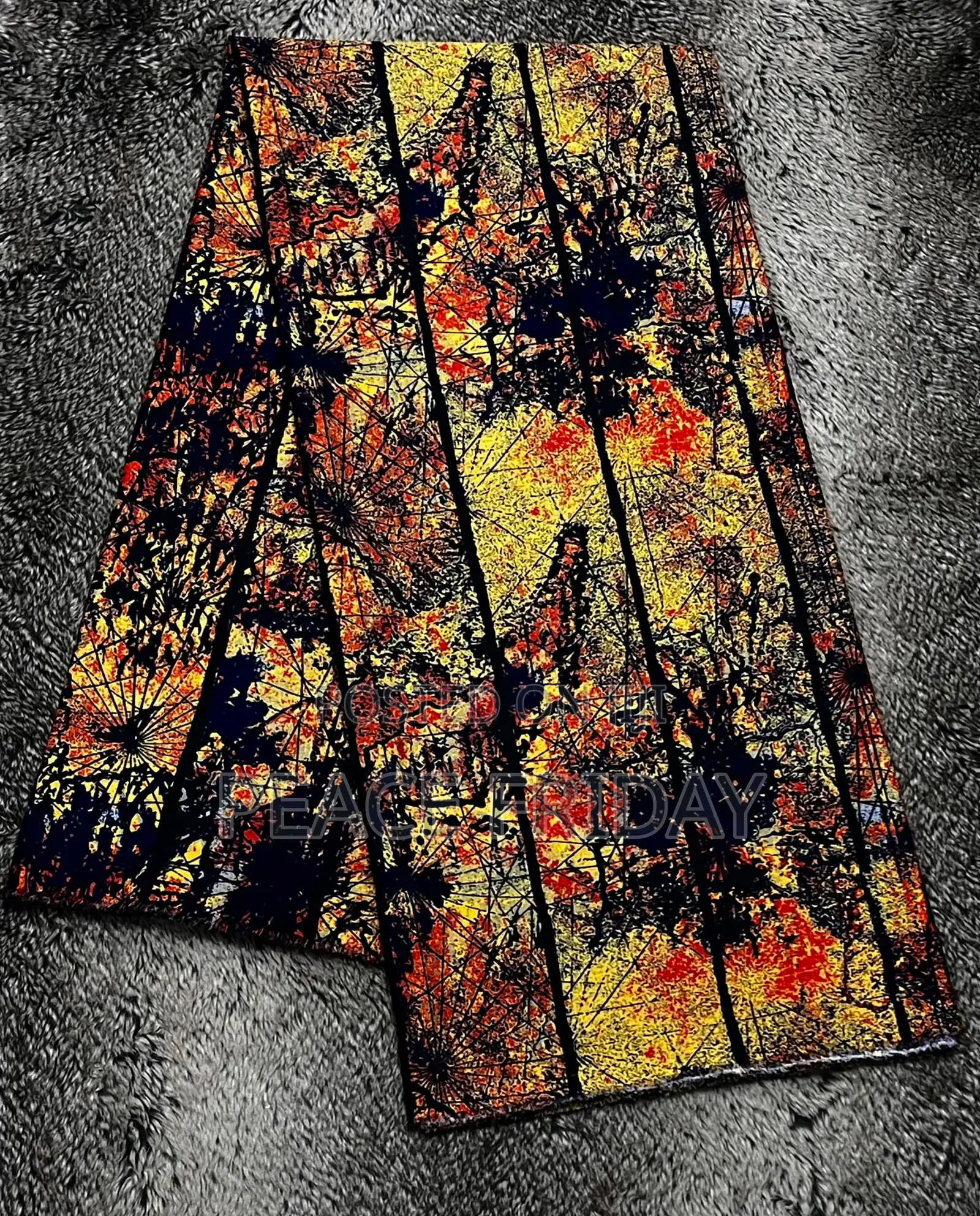 Vintage Chiffon Material